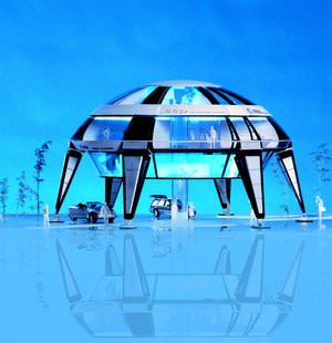 ESA's SpaceHouse