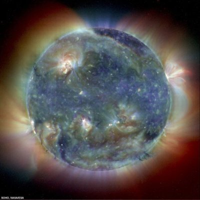 SOHO tutkii Auringon ydintä, pinnan tapahtumia, koronaa ja Auringosta loittonevaa hiukkasvirtaa.