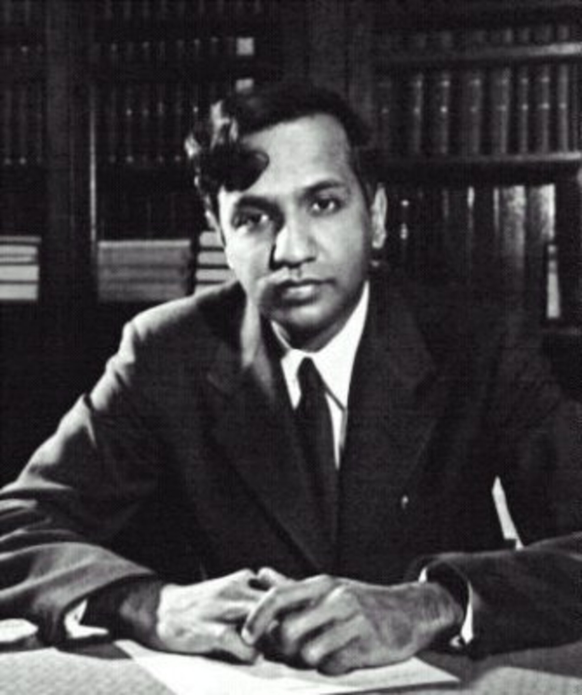 Subrahmanyan Chandrasekhar (1910-1995)