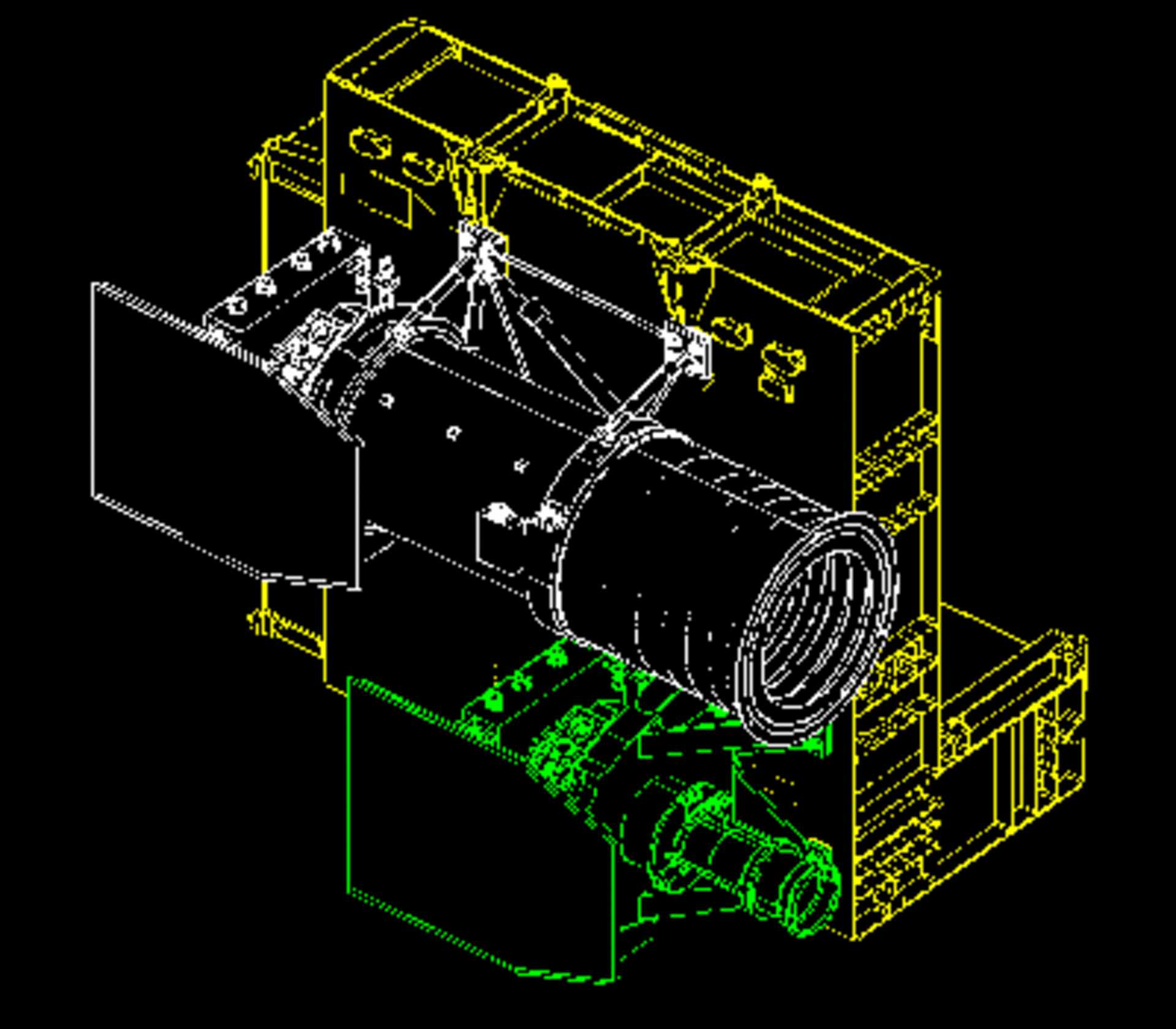 Das Kamerasystem von Cassini