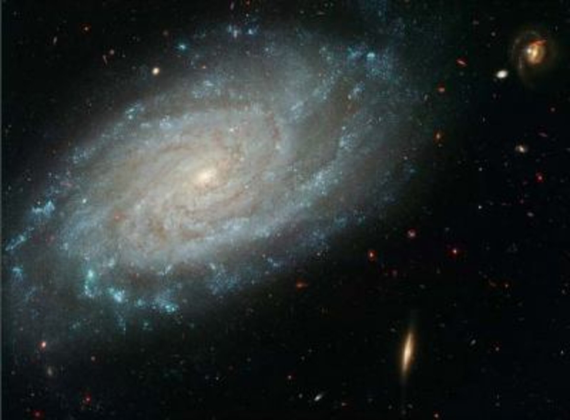 Galaxy NGC 3370