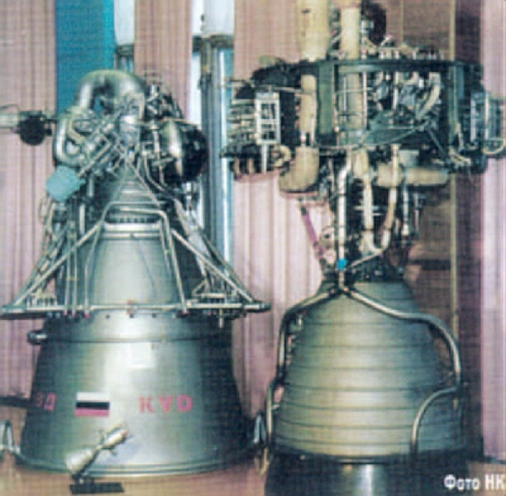 KVD-1 (left) with its precursor 11D56