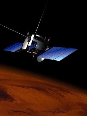 Mars Express jatkaa punaisen planeetan tutkimista.