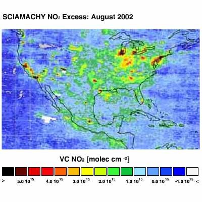 O DOAS permite a detecção de gases residuais com 'assinaturas' muito ténues