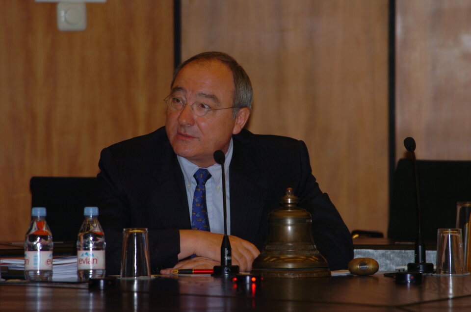 Jean-Jacques Dordain, ESA:s generaldirektör
