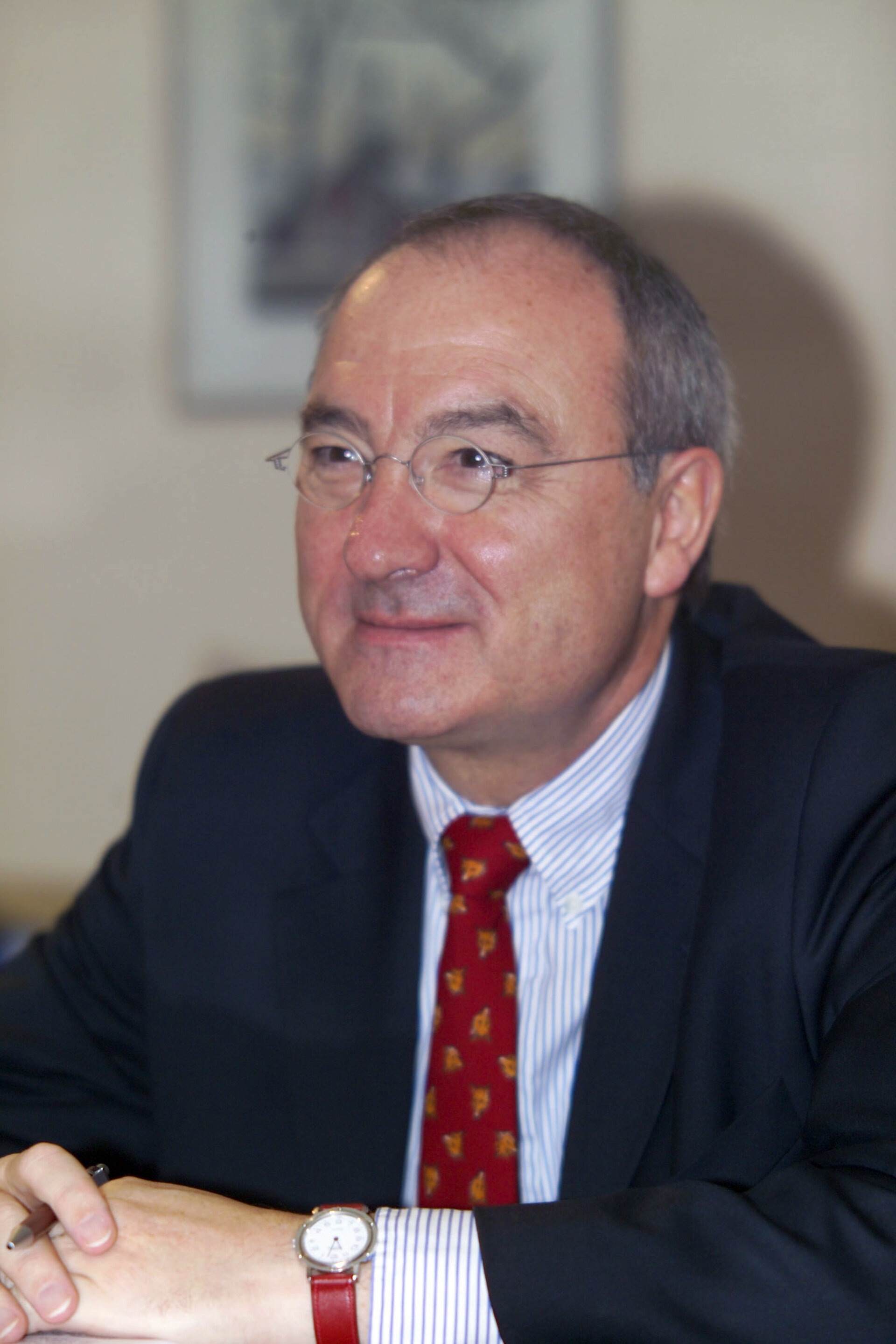 ESA Director General, Jean-Jacques Dordain