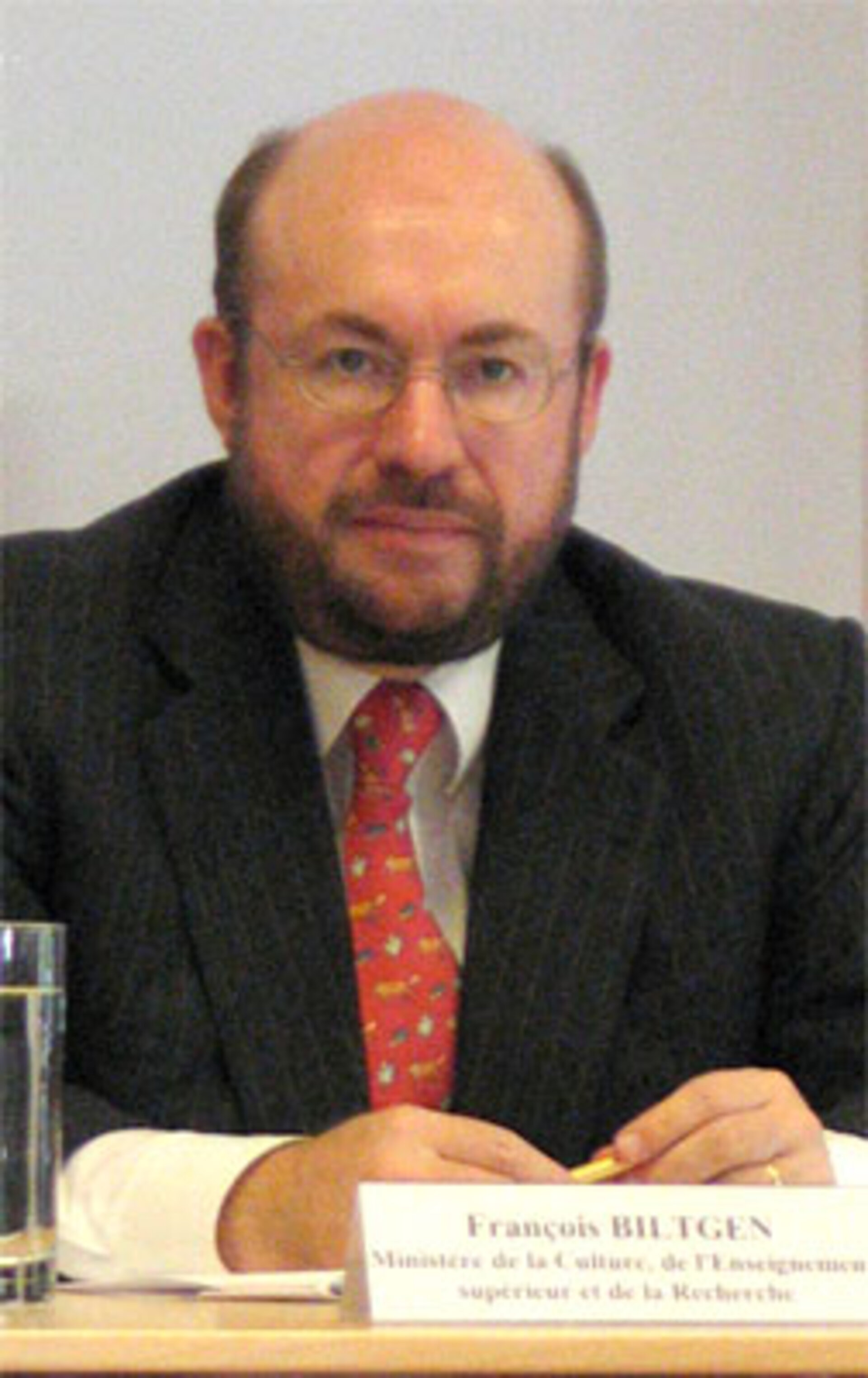 François Biltgen, Luxembourg Minister of Culture and Research
