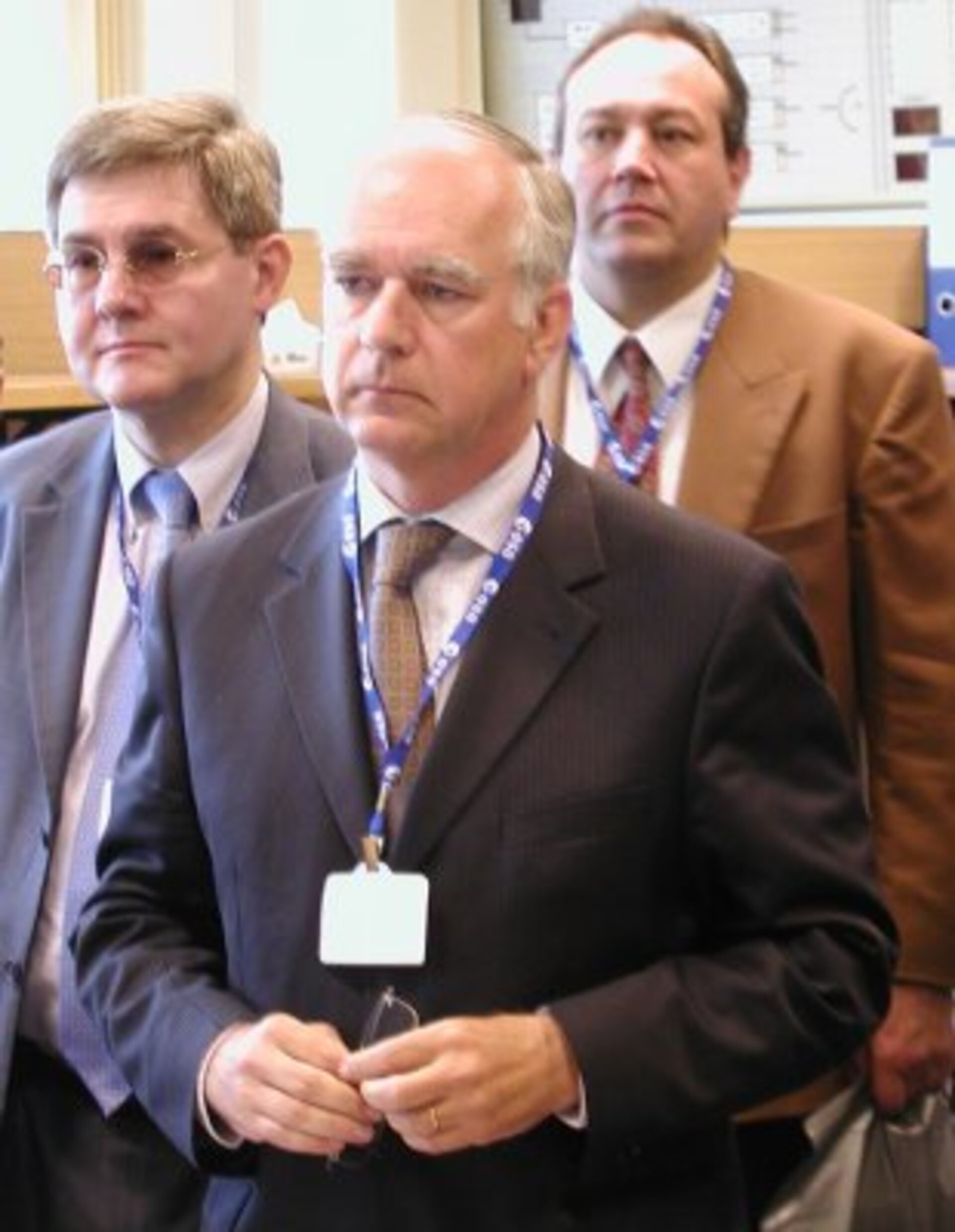Haut Représenant de la Politique Spatiale, le Sénateur François Roelants du Vivier