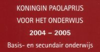 De Koningin Paolaprijs voor het onderwijs