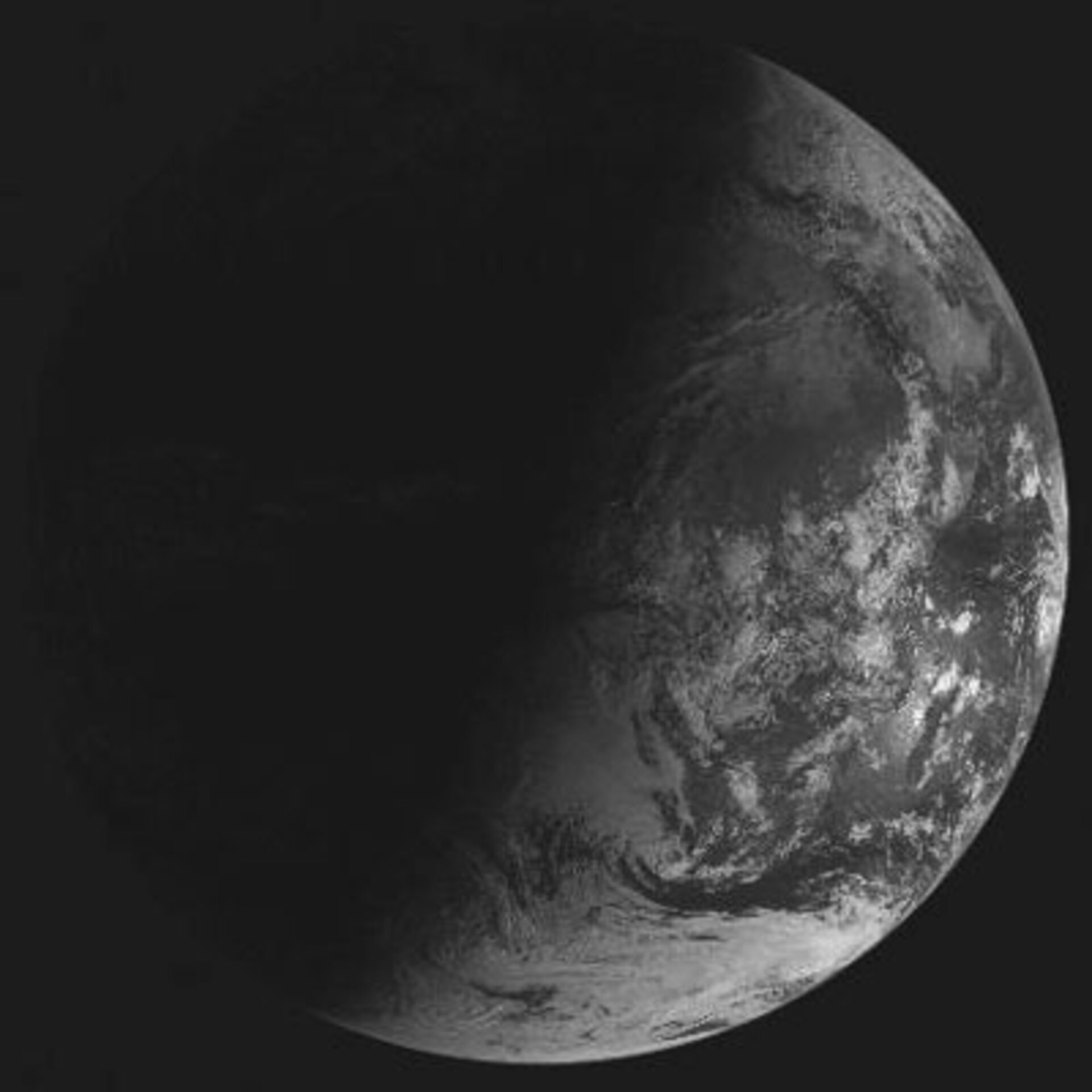 Meteosat picture of Earth