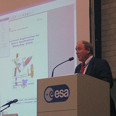 Michel Courtois, Director of ESTEC