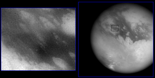 The Huygens 'touchdown' site