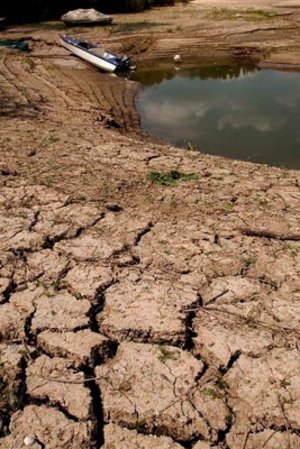 Desertification is a problem for Europe