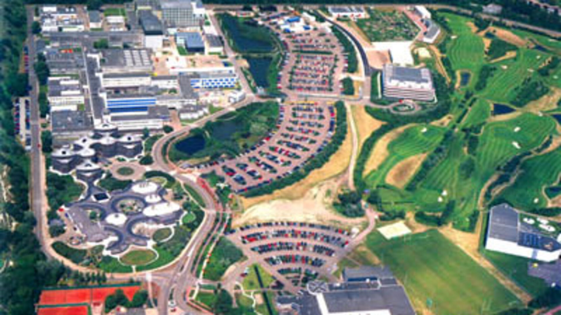 ESTEC aerial view