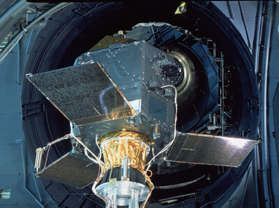 Hipparcos, der ESA-Vermessungssatellit der ersten Generation