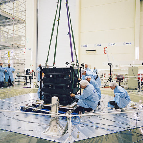 Hydra tests for Airbus cargo box