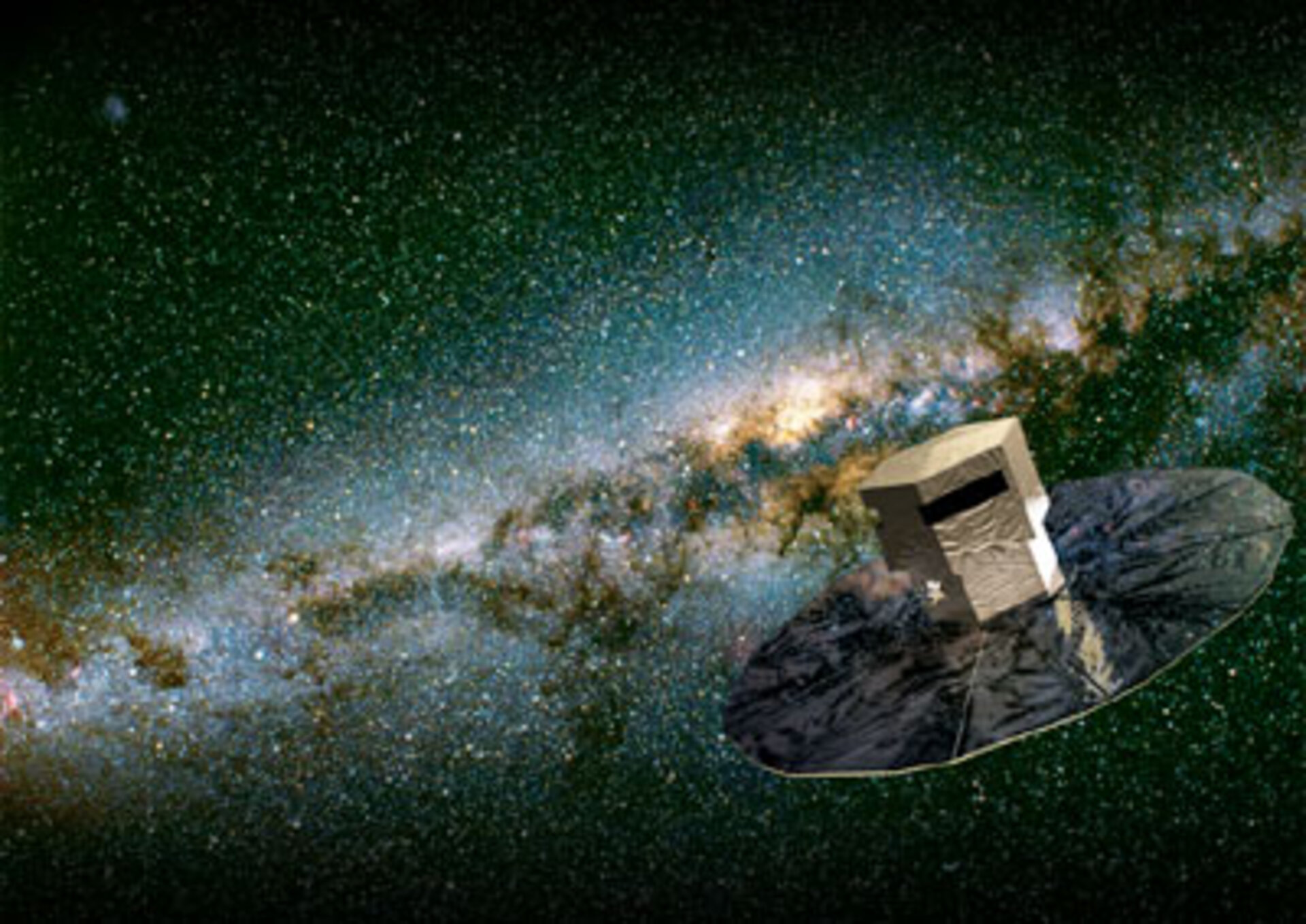 Im Visier der Raumsonde GAIA: Die Milchstraße, unsere kosmische Heimat