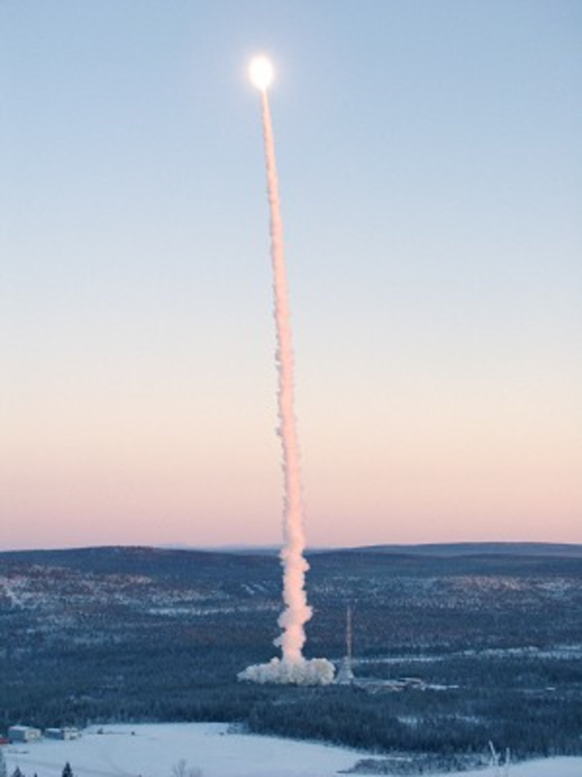 Lift-off for Maxus 6 sounding rocket at 09:35 CET, Monday 22 November 2004