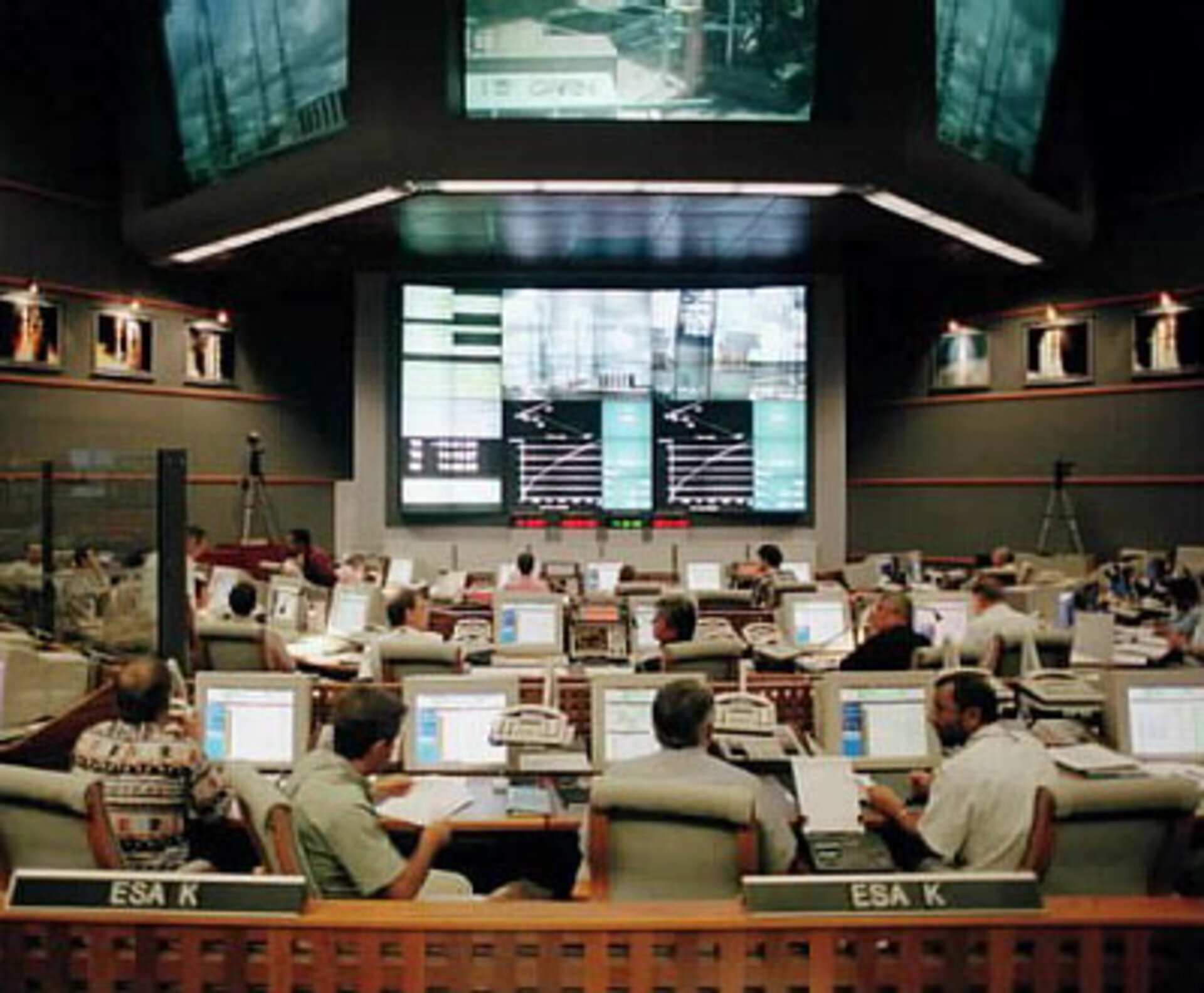 The Jupiter Control Room