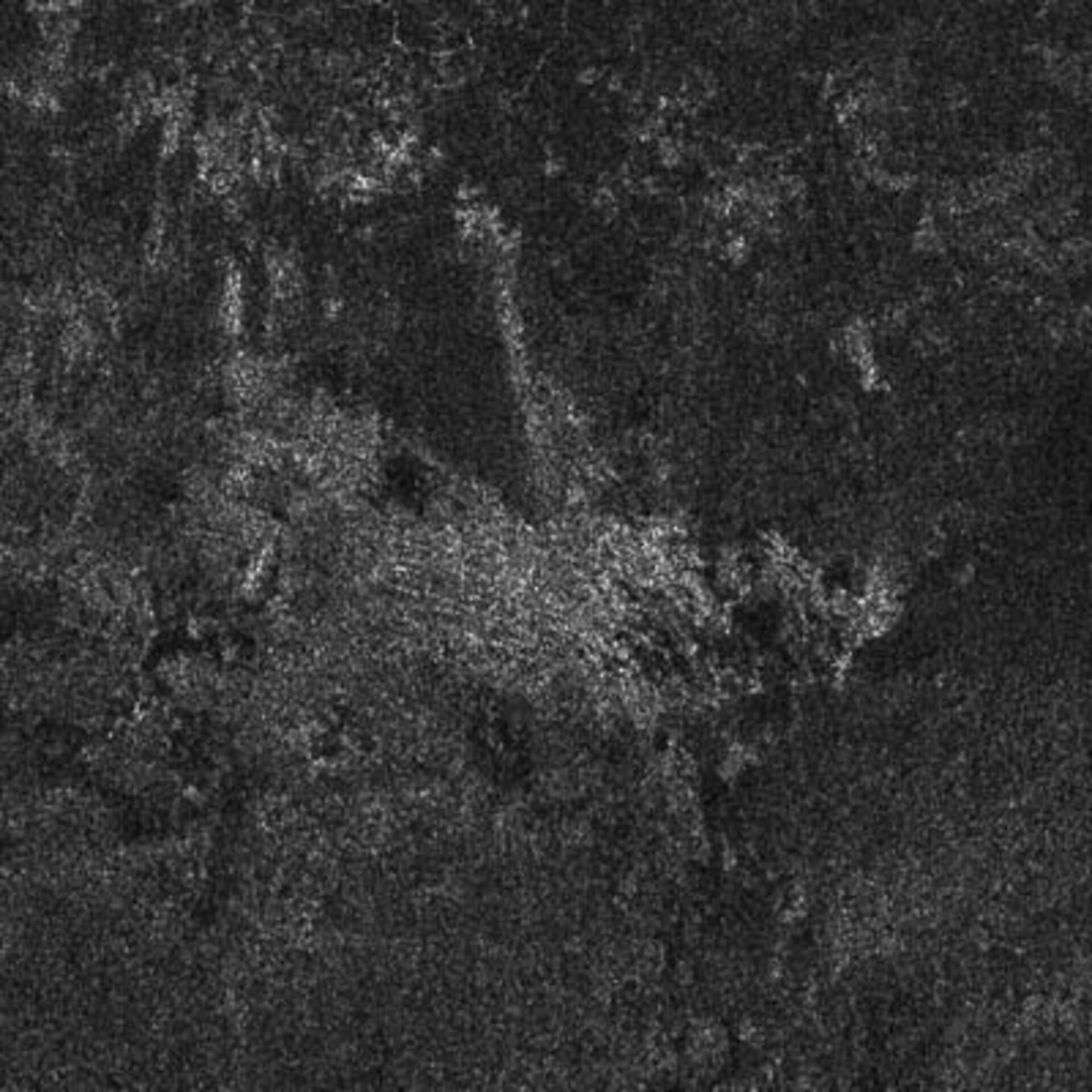 'Arrowhead'-shaped feature on Titan's surface