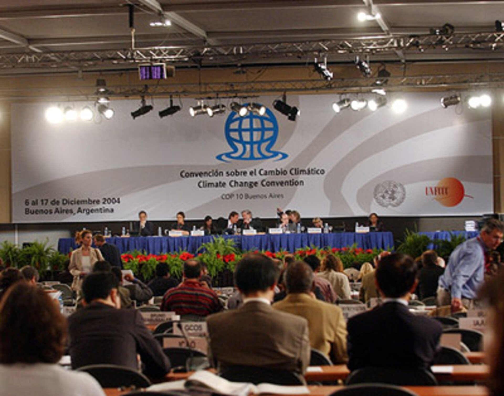 COP 10 delegates