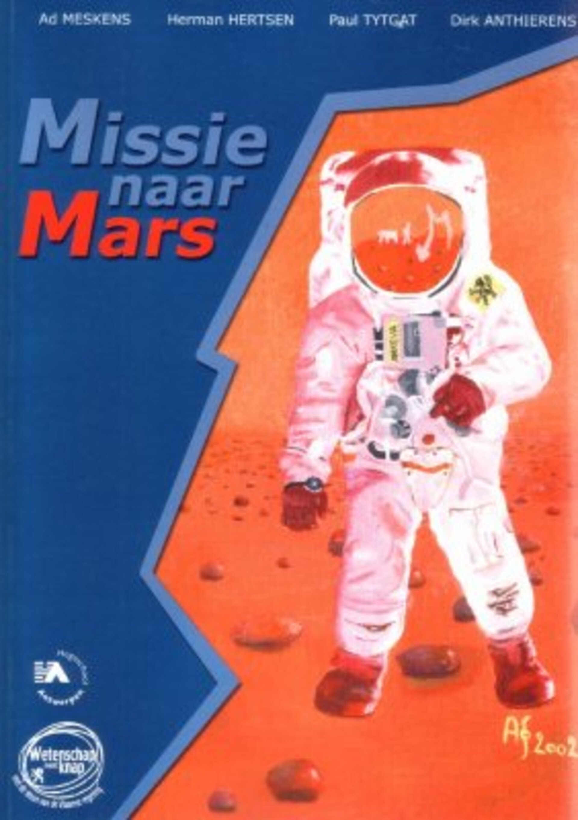 De educatieve bundel Missie naar Mars