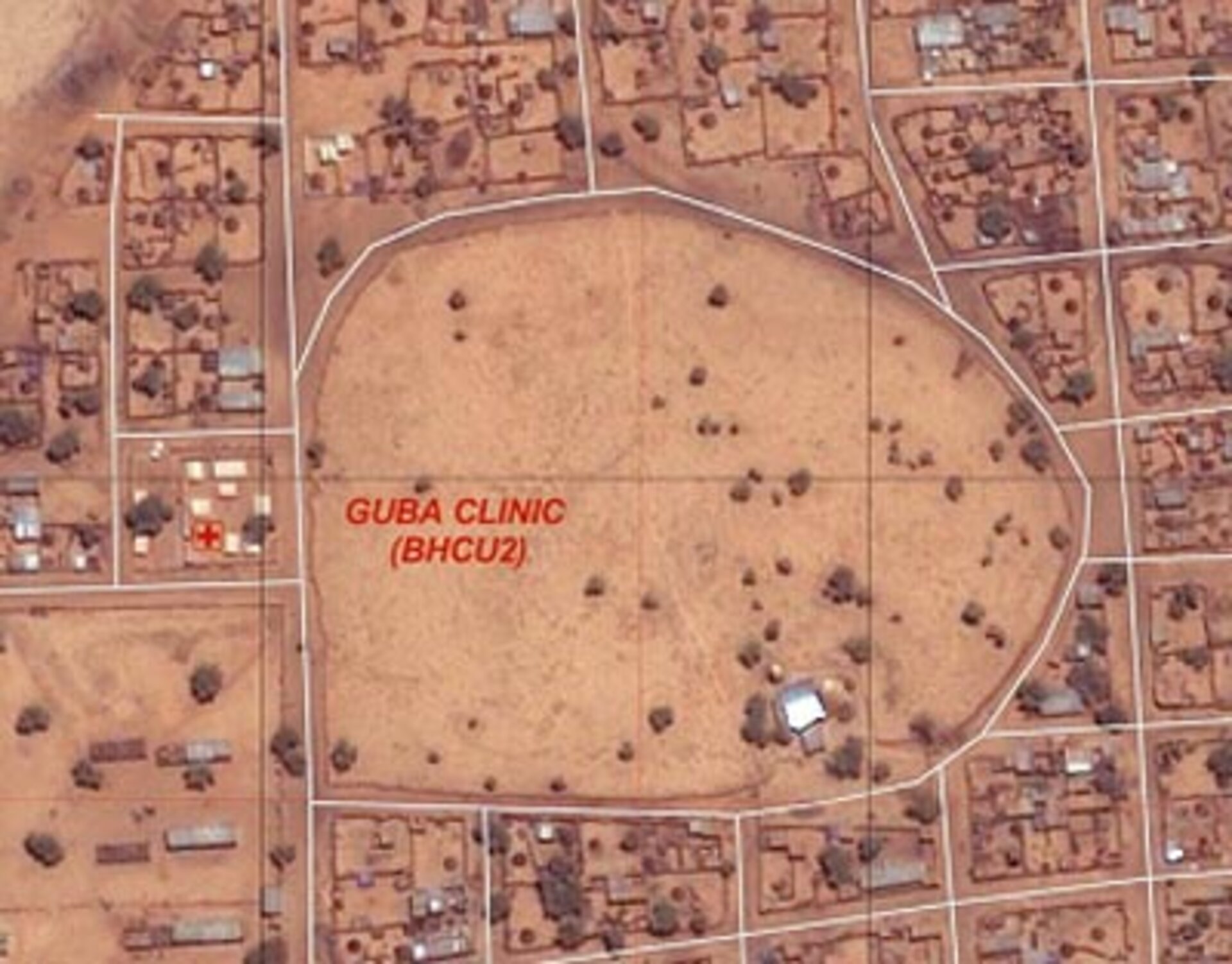 Mapping for relief organisations - Darfur, Sudan