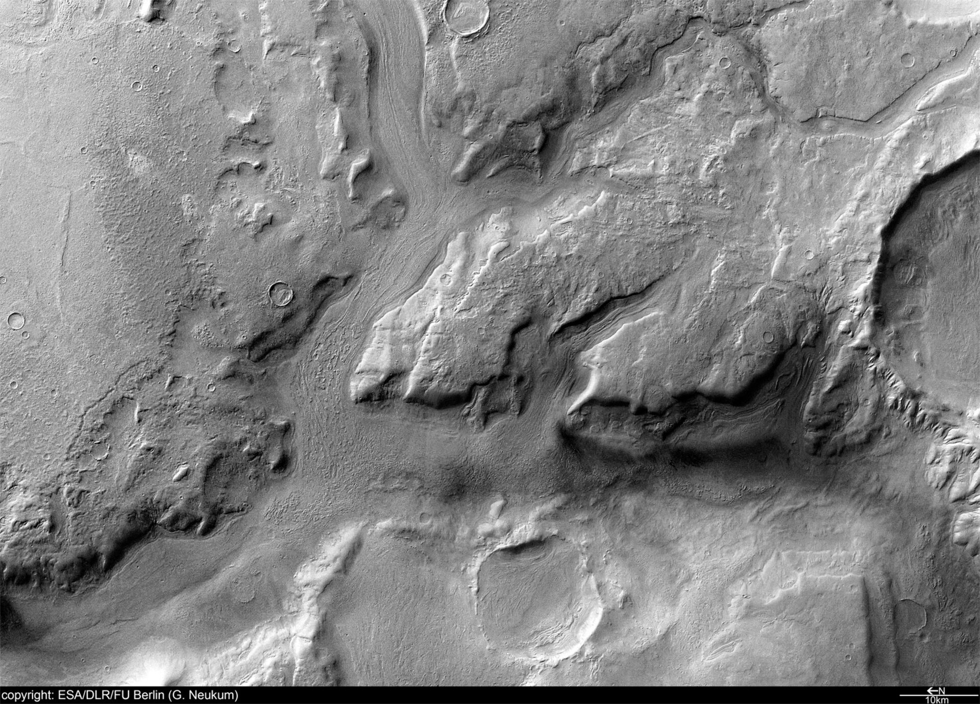 Reull Vallis detail 1