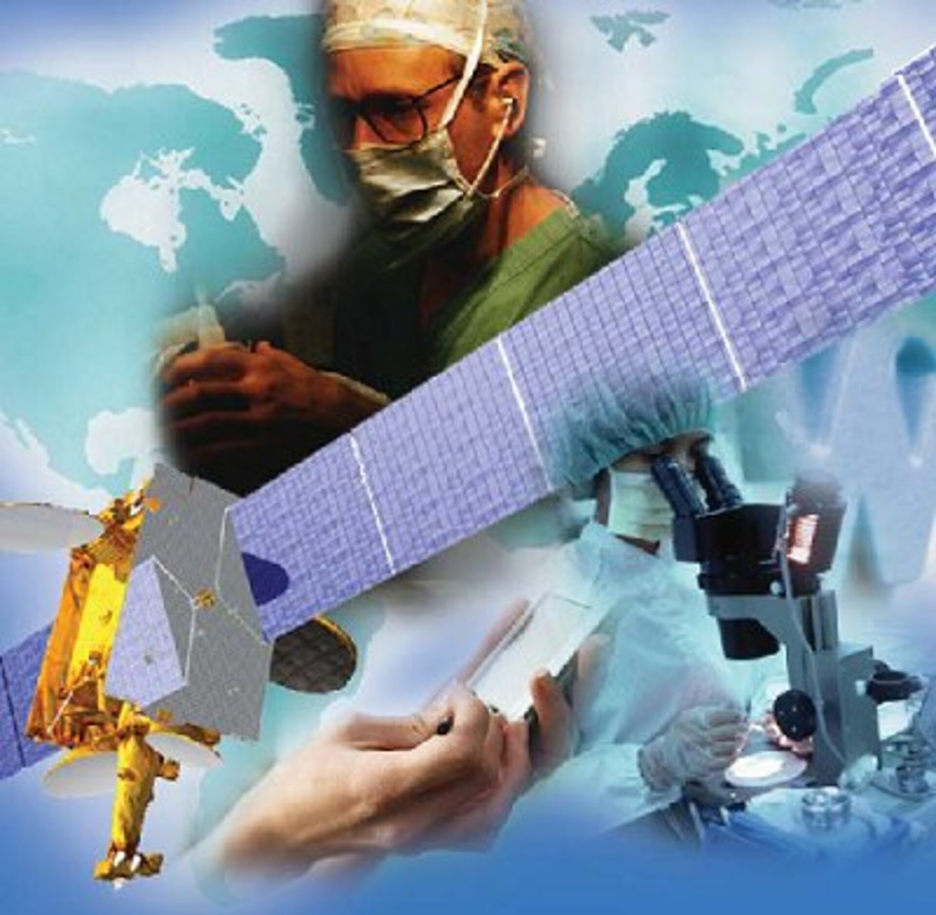 Satellite technology has a role in global healthcare