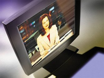 Interactive television to your PC via satellite