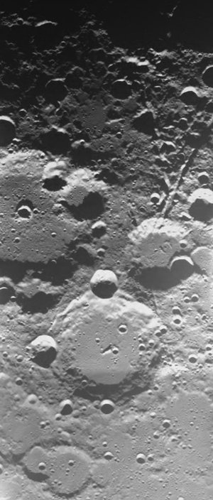 Lunar craters Brianchon and Pascal