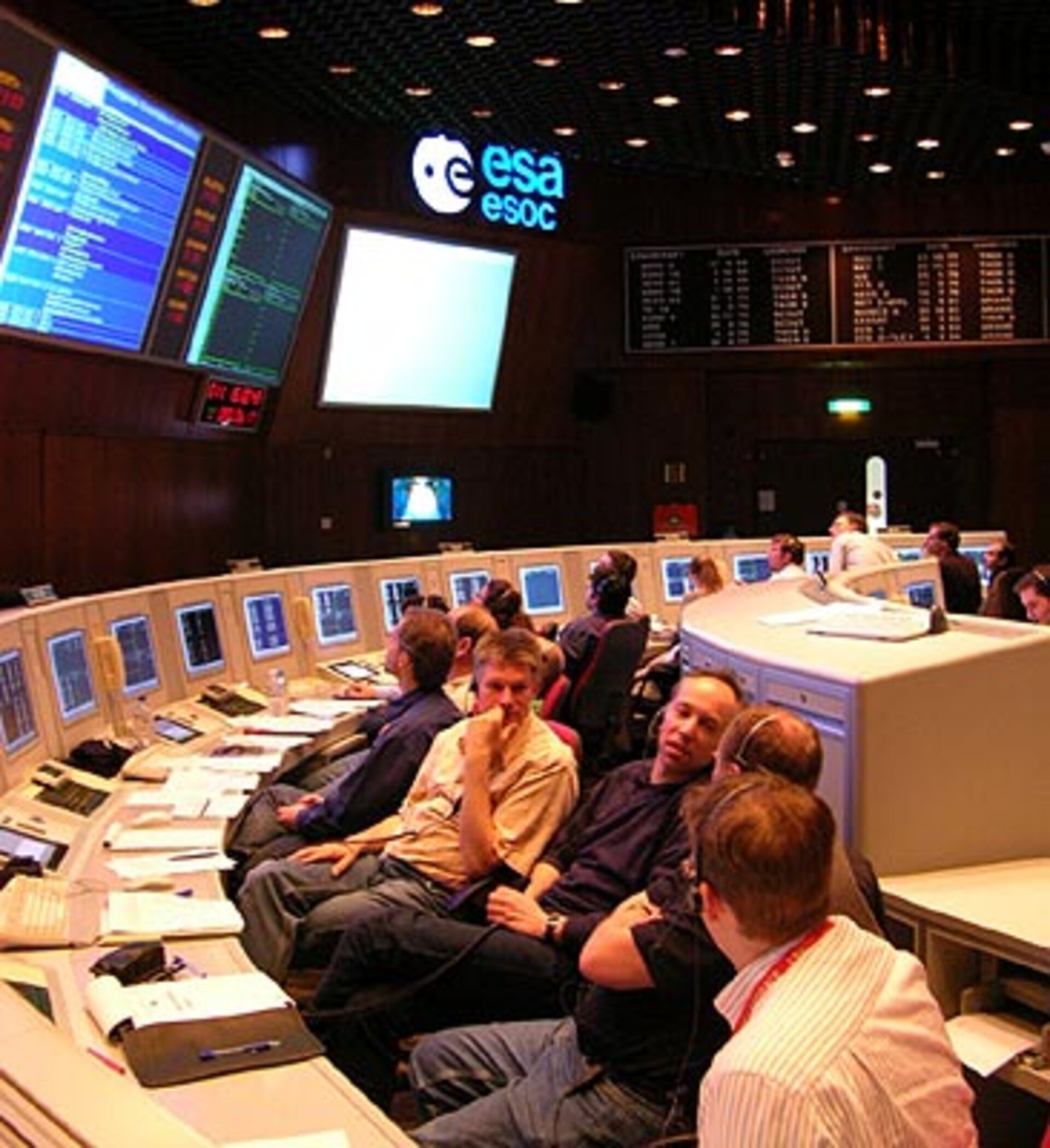 Main Control Room, ESOC