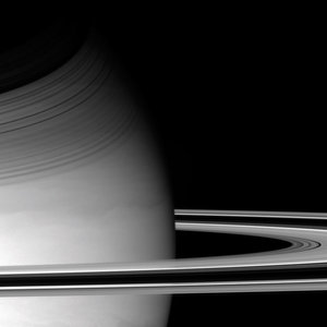 Side-swiping Saturn