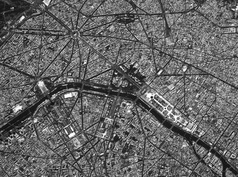A view of Central Paris