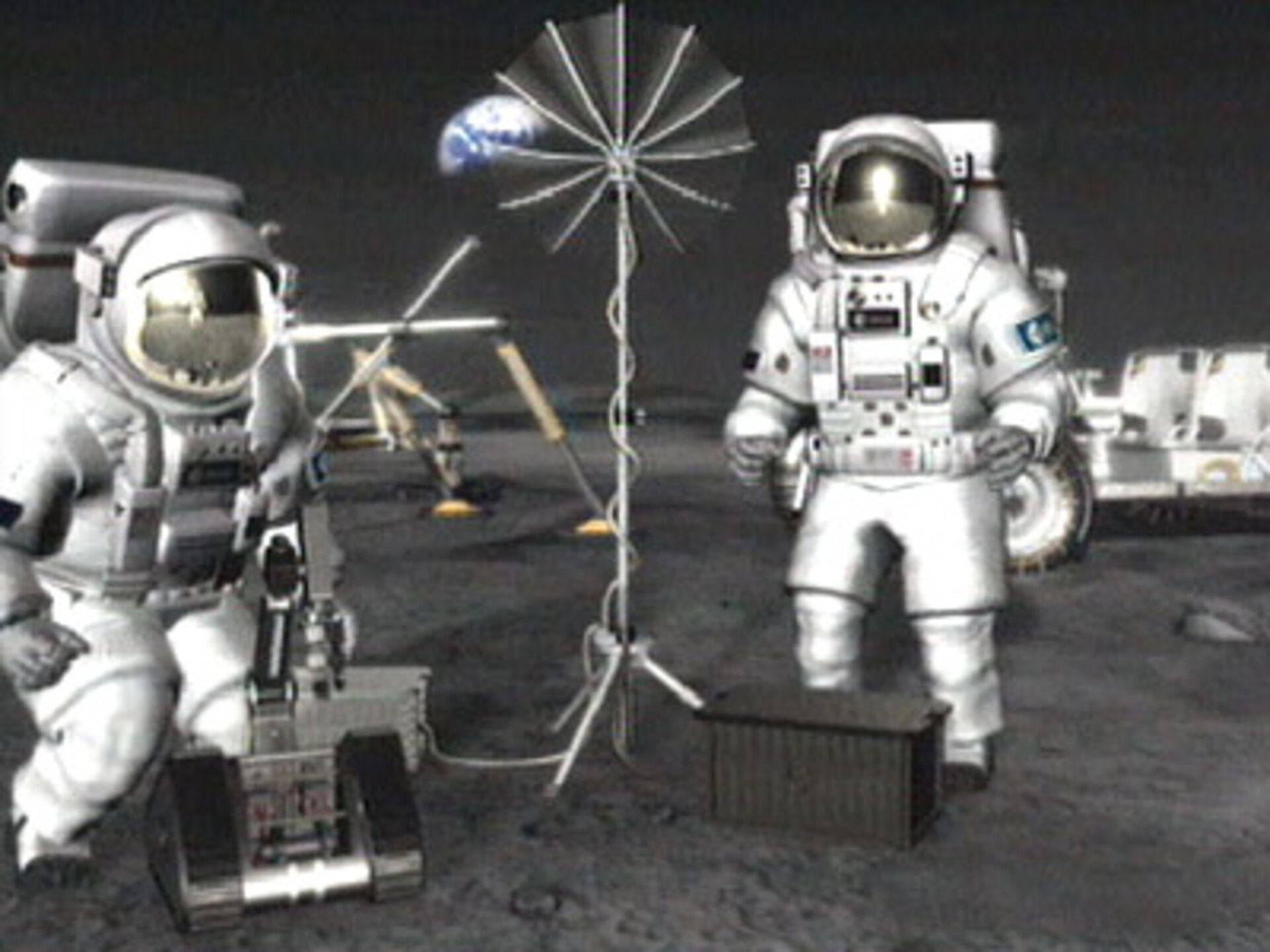 After the Apollo missions, we may return to permanent lunar bases