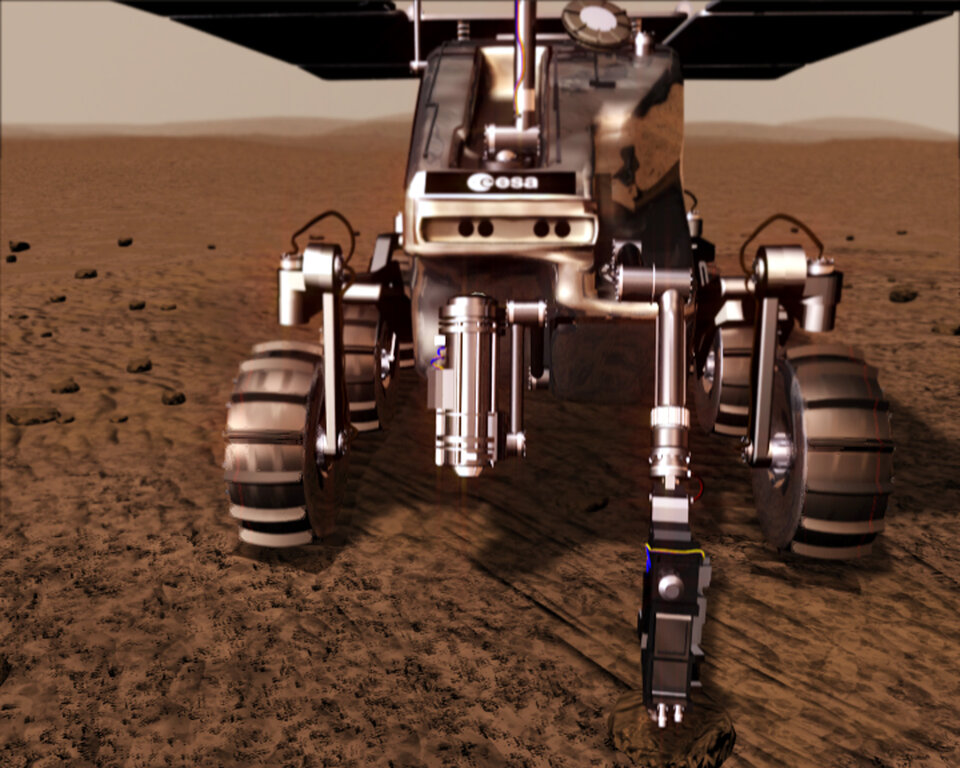 Exomars rover