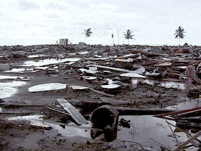 Desolation after the 26 December tsunami