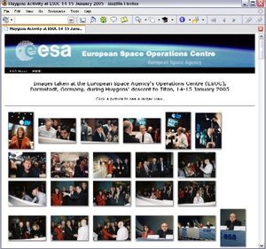 ESOC online photo album
