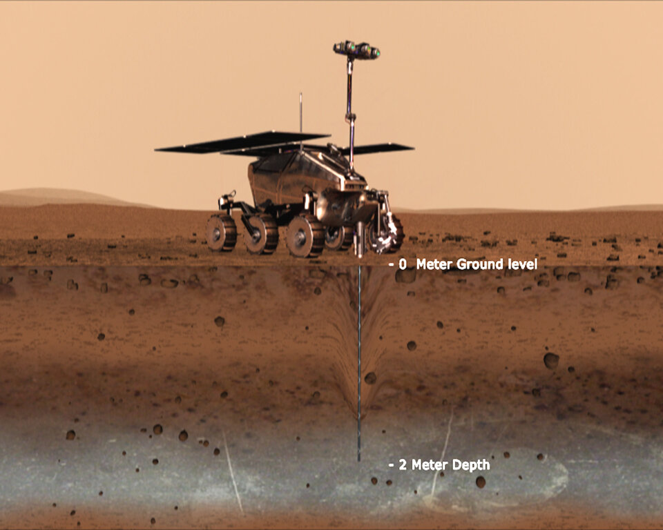 ExoMars will be Aurora's first Exploration mission