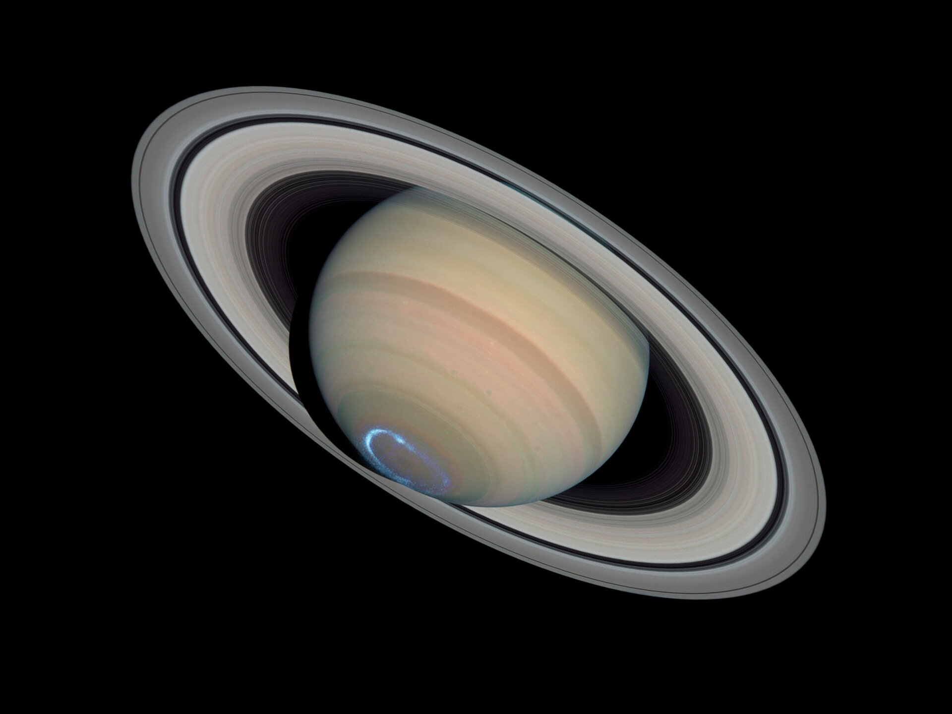 Saturn on 24 January 2004