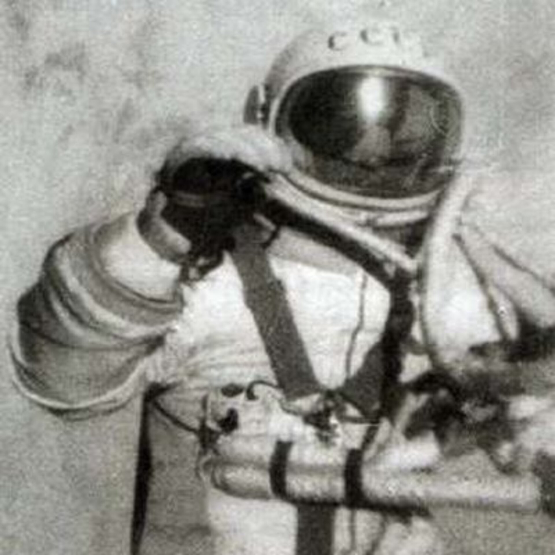 Voskhod 2 spacewalk