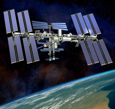 Die Internationale Raumstation ISS