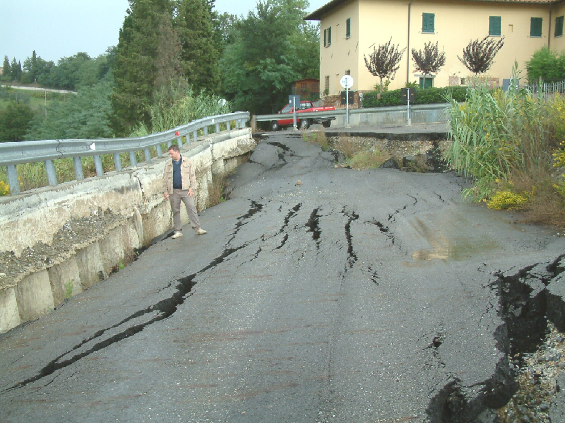 L’Italia è un territorio soggetto a frane