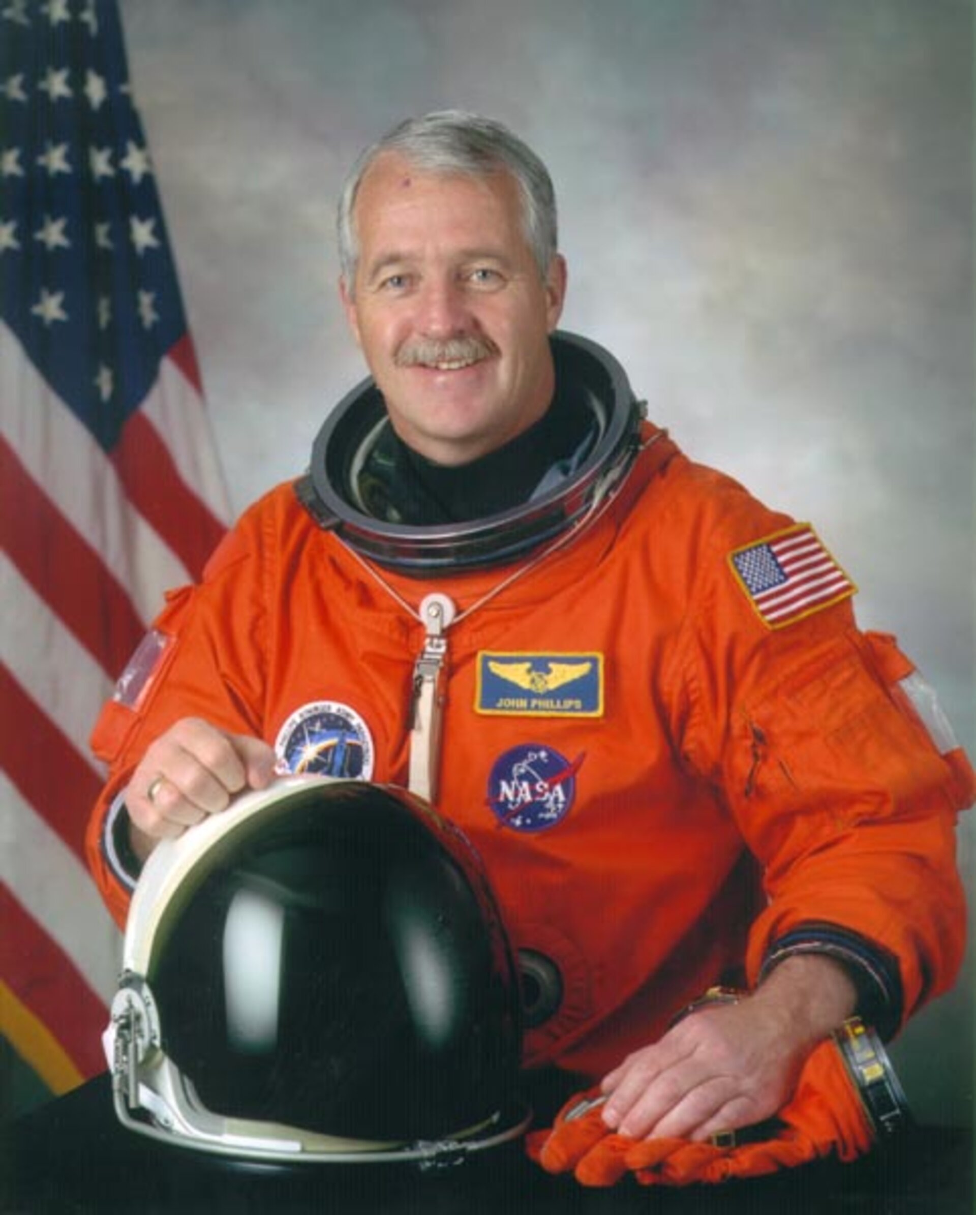 John L. Phillips - NASA astronaut