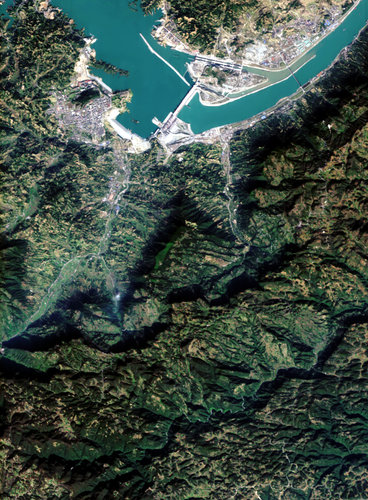 Three Gorges Dam, China