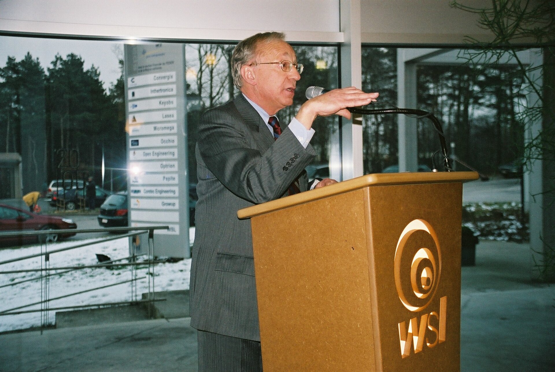 Willy Legros, le recteur de l’Université de Liège