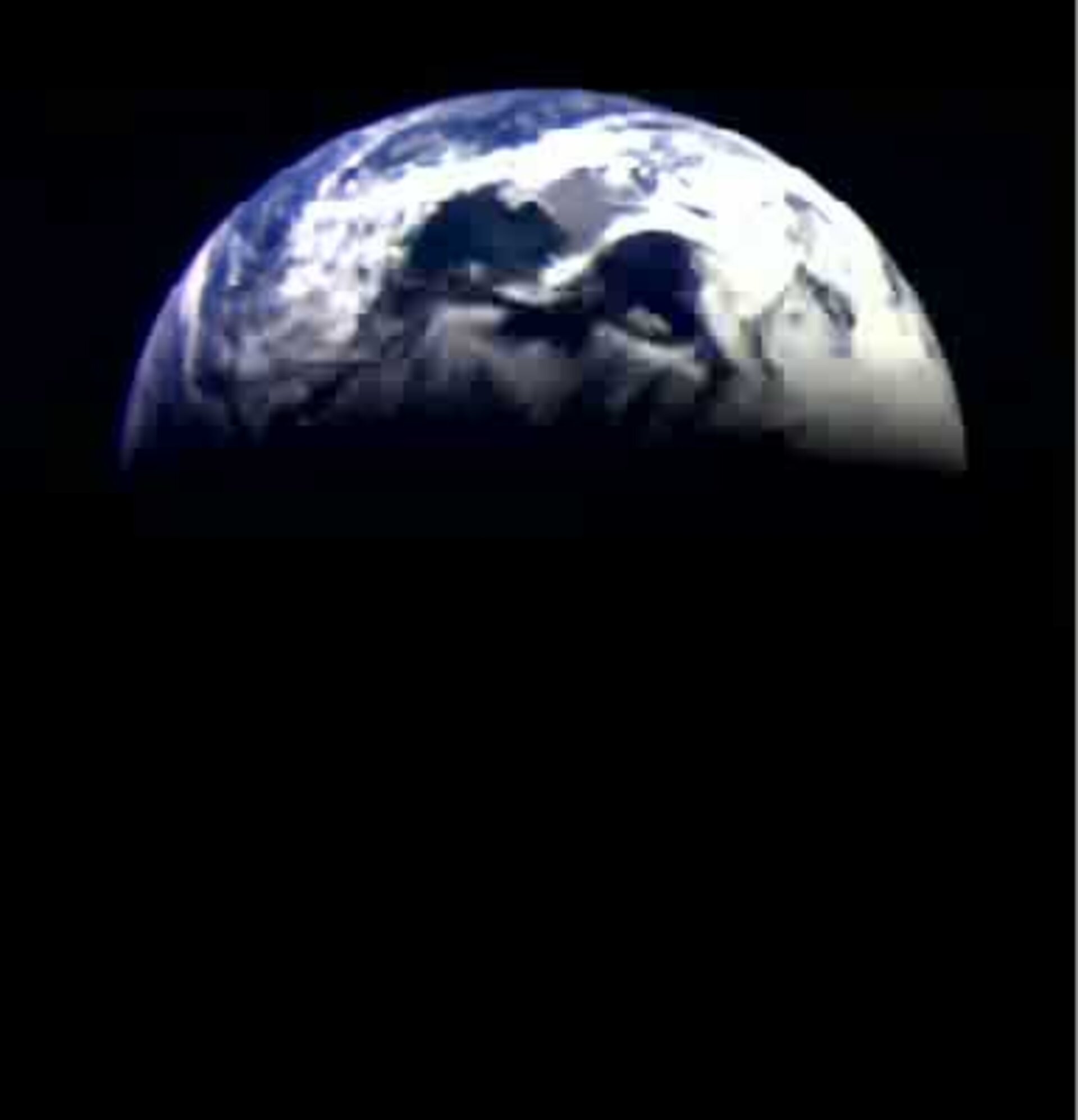 Animation of high-resolution visible light images of Earth