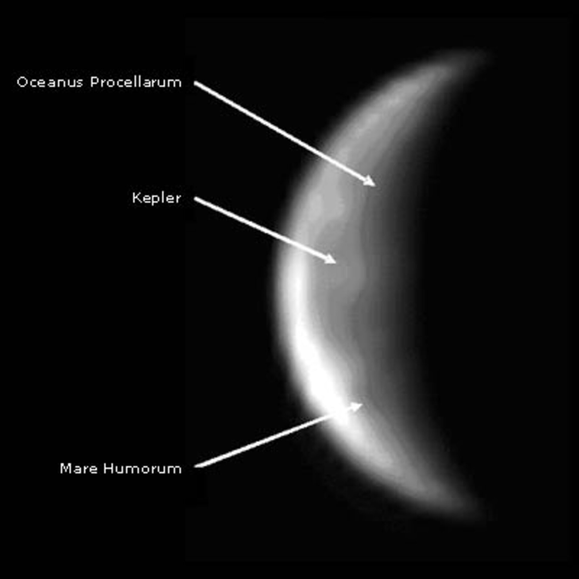 Image of Moon from Rosetta's VIRTIS