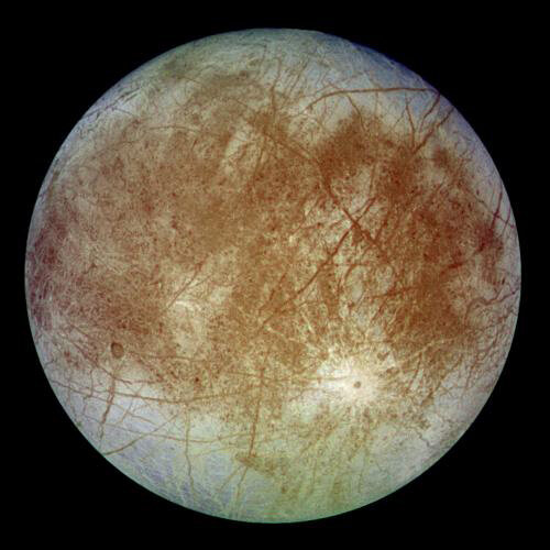 Jupiter's moon, Europa