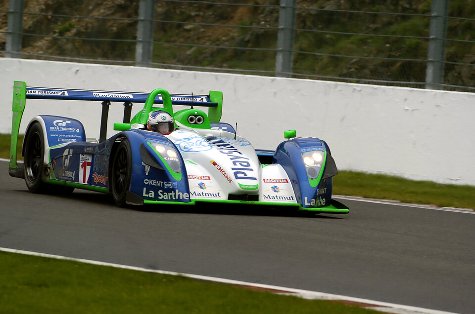 Pescarolo C60 Hybrid Judd 2005 racing car